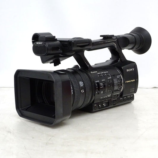 SONY HXR-NX5J NXCAM Camcorder with HourMeter 210×10H [q1227726959]