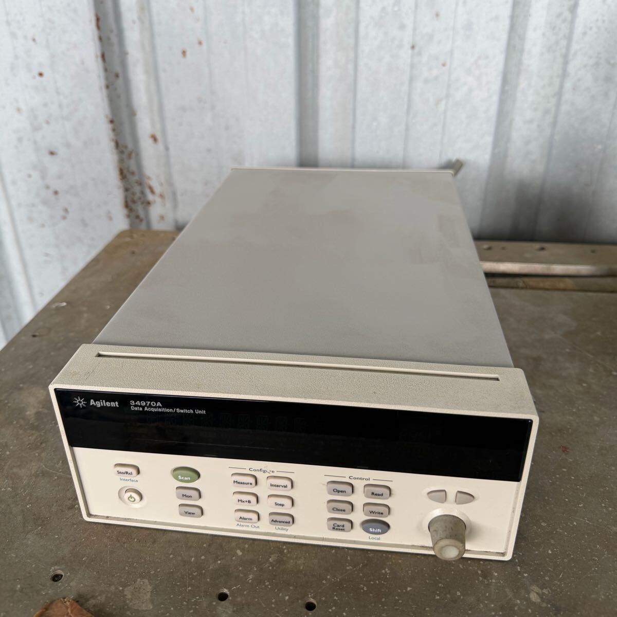 Agilent 34970A Data Acquisition/Switch Unit (as-is) [p1227735182]