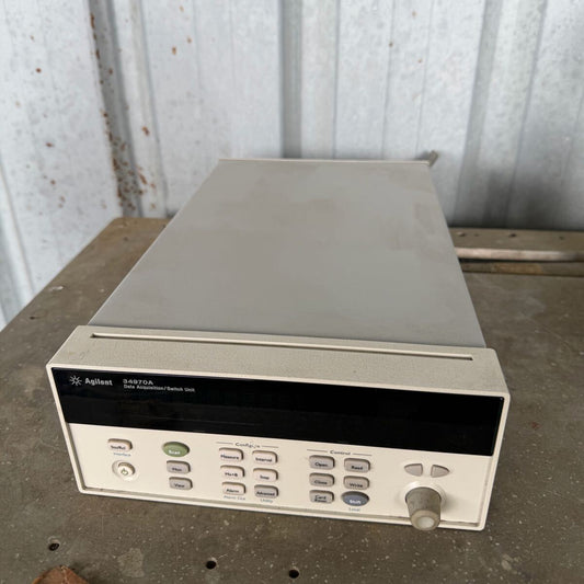 Agilent 34970A Data Acquisition/Switch Unit (as-is) [p1227735182]
