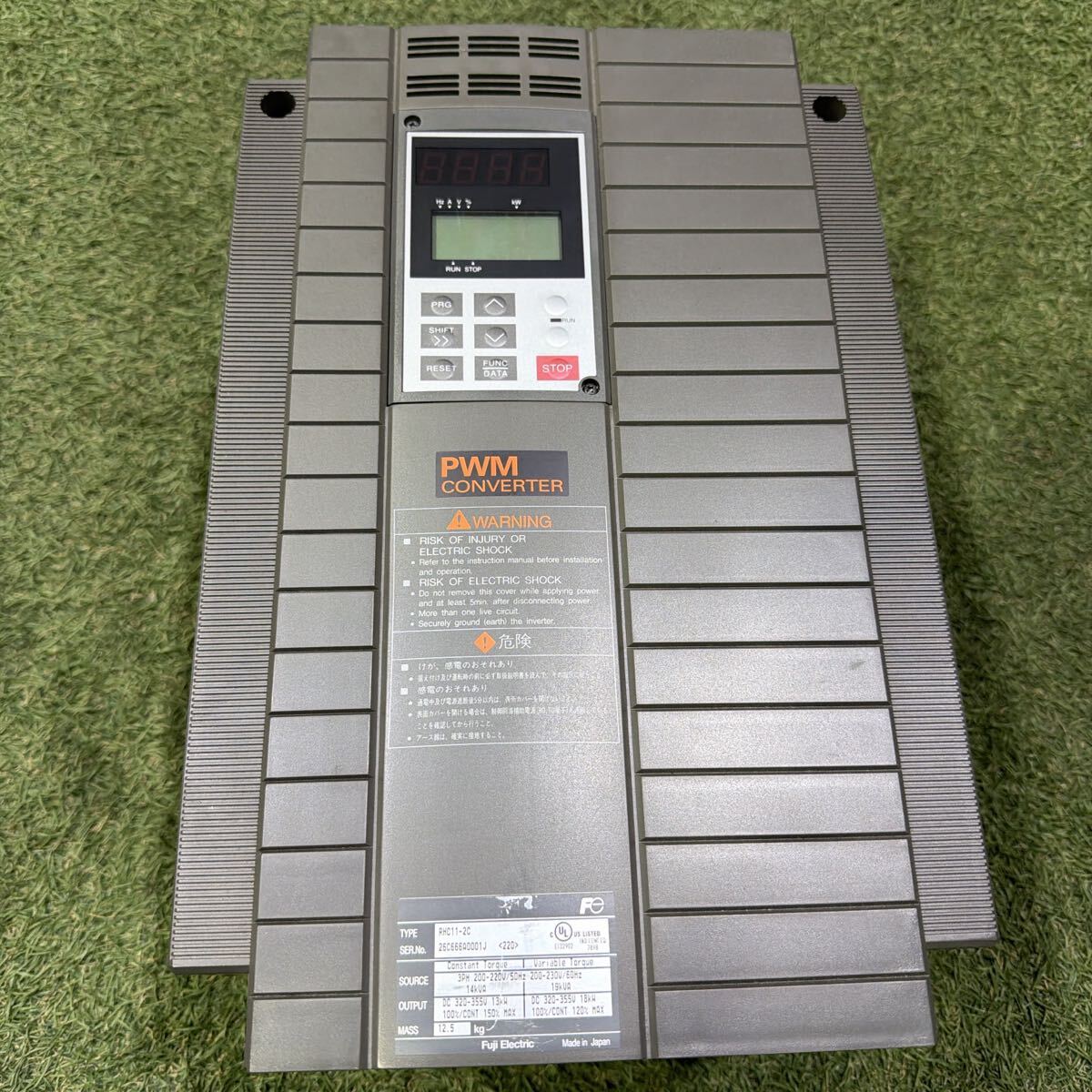 Fuji Electric 6D165 PWM Converter RHC11-2C Inverter [k1227786181]