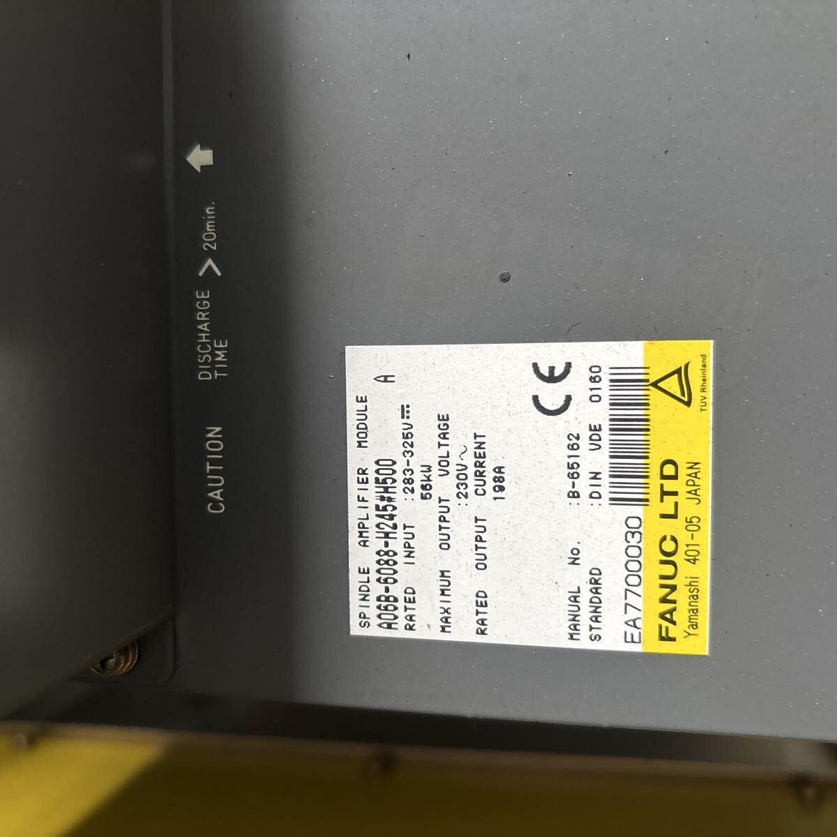 FANUC Servo Amplifier (as-is) [f1227954556]