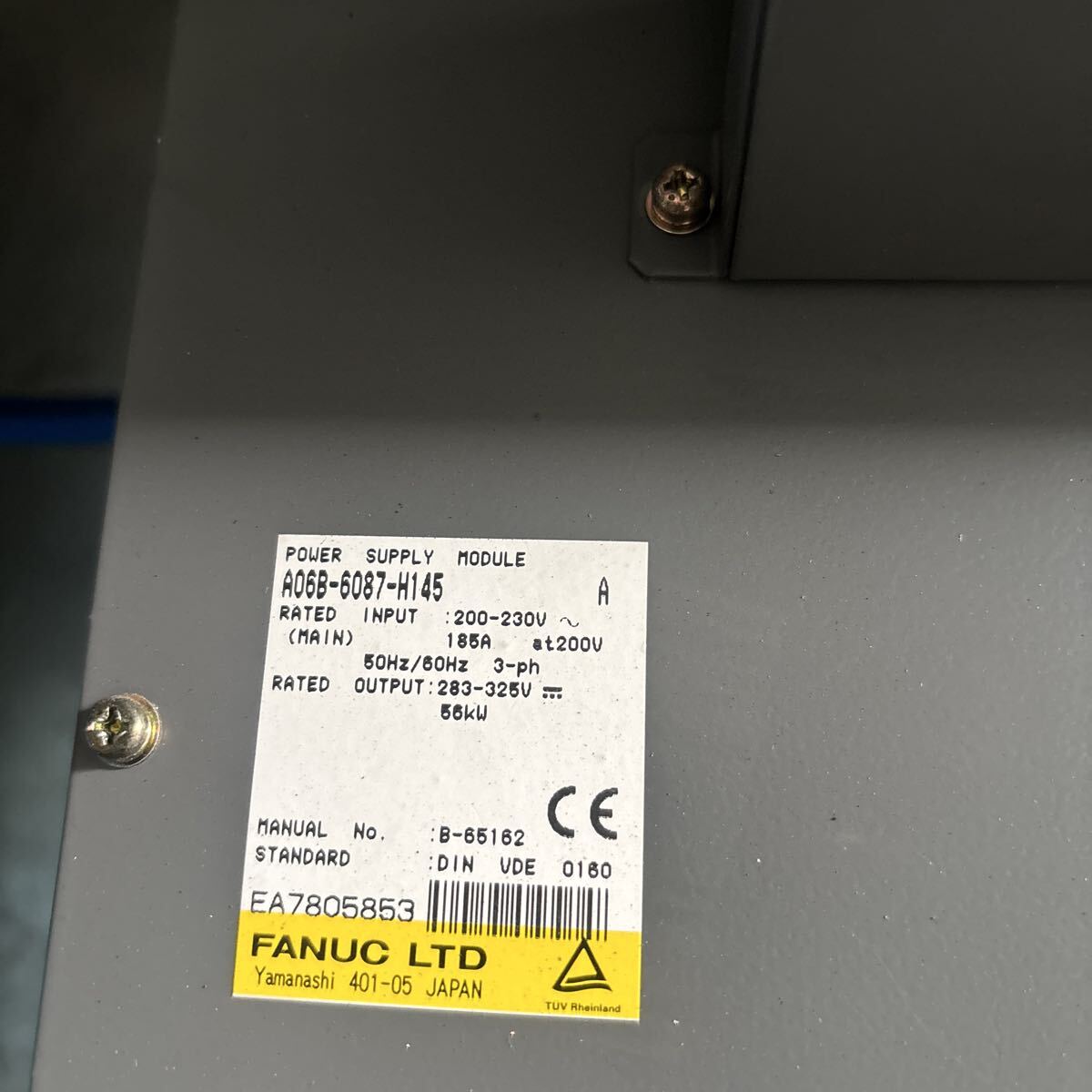 FANUC Servo Amplifier (as-is) [v1227956236]