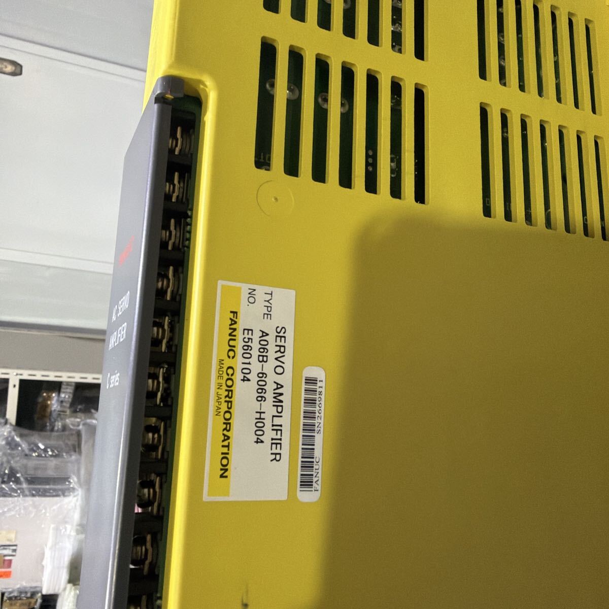 FANUC A06B-6066-H004 Servo Amplifier Module [v1227968097]