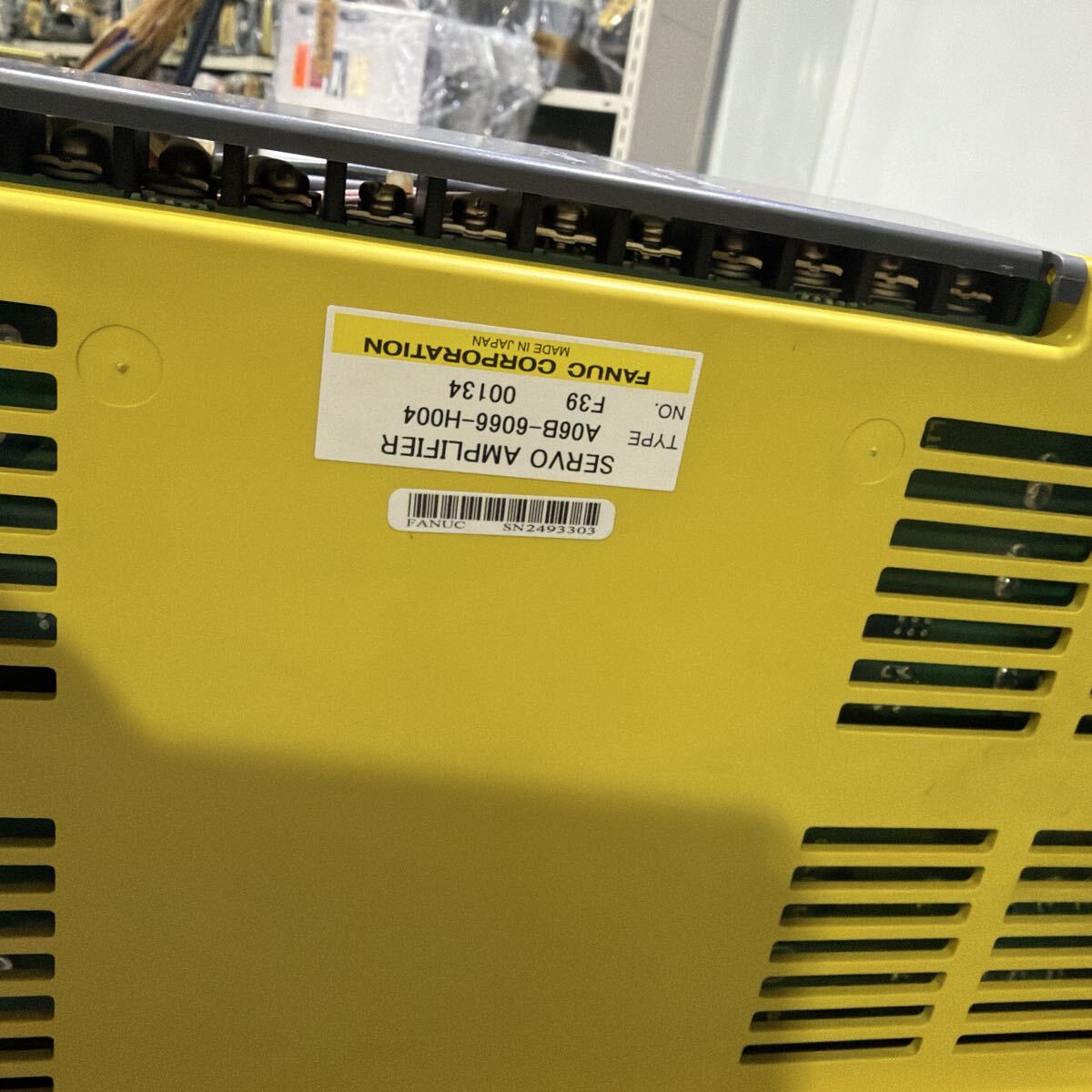 FANUC A06B-6066-H004 Servo Amplifier Module [g1227975408]