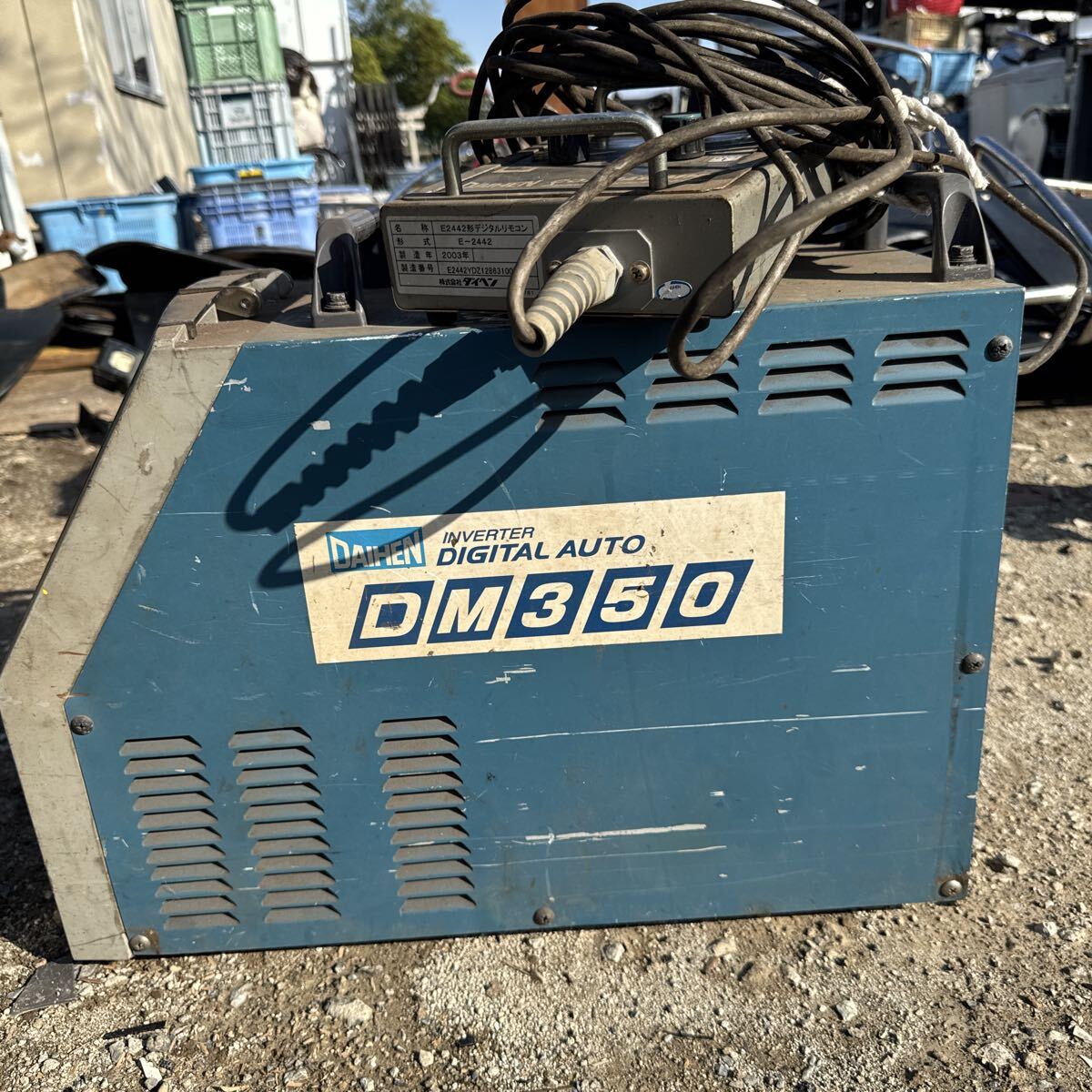 Daihen DM-350 CM-7401 CO2/MAG Welding DC Power Source (as-is) [w1228022862]