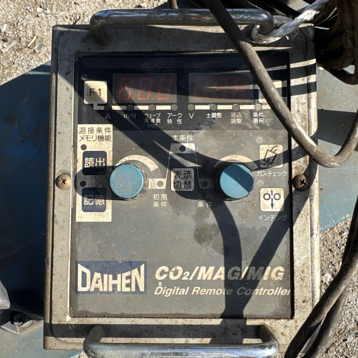 Daihen DM-350 CM-7401 CO2/MAG Welding DC Power Source (as-is) [w1228022862]