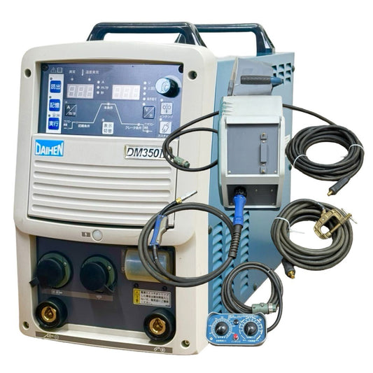 Daihen DM350III DM-353 Digital Auto Inverter CO2/MAG Semi-Automatic Welder 350A [o1228205853]