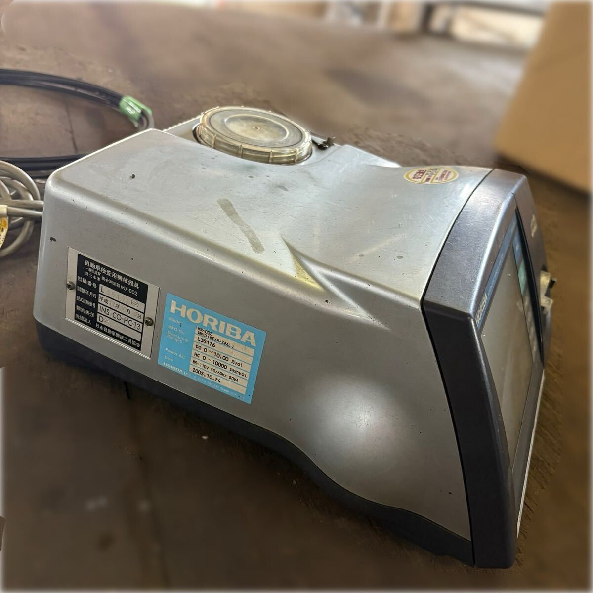 Horiba MEXA-324L Exhaust Gas Analyzer [u1228297437]