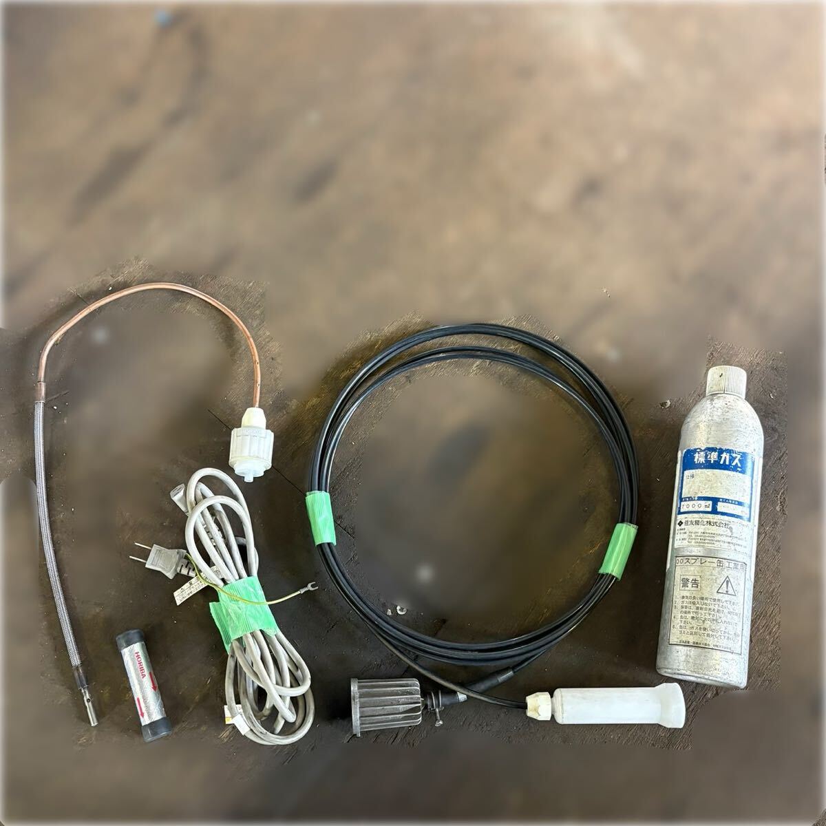 Horiba MEXA-324L Exhaust Gas Analyzer [u1228297437]