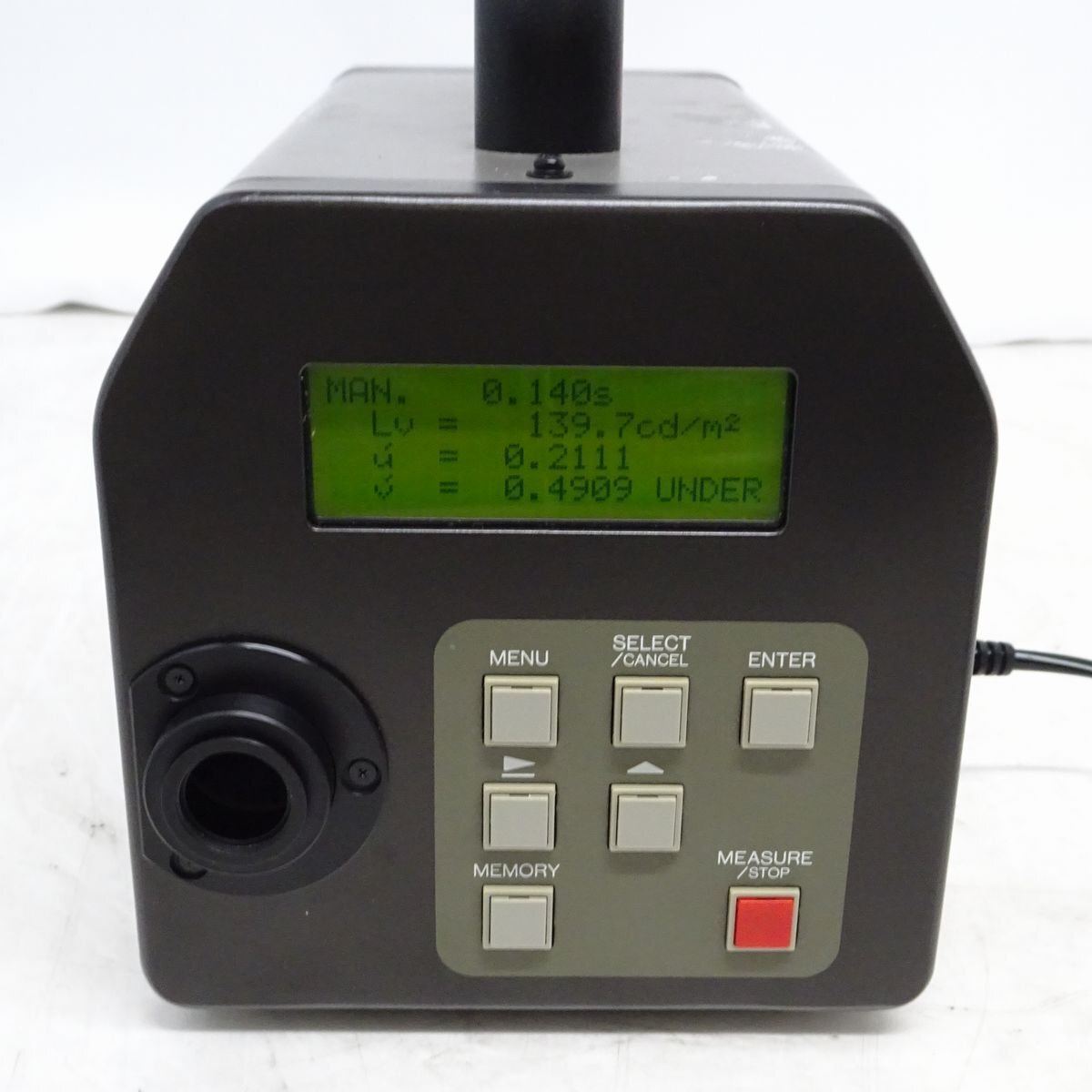 Konica Minolta CS-1000 Spectroradiometer (for parts or not working) [q1228474348]