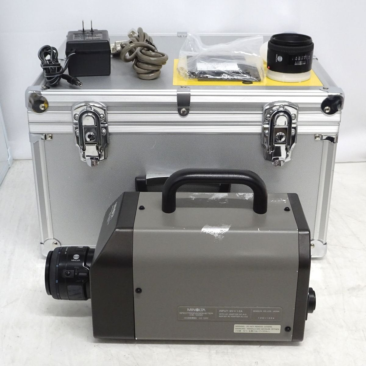 Konica Minolta CS-1000 Spectroradiometer (for parts or not working) [q1228474348]
