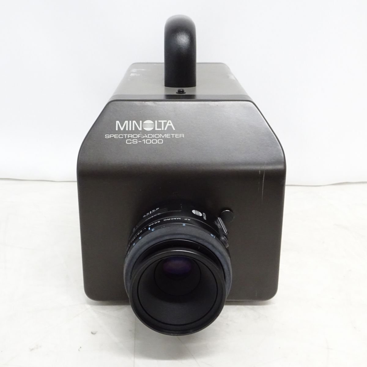 Konica Minolta CS-1000 Spectroradiometer (for parts or not working) [q1228474348]