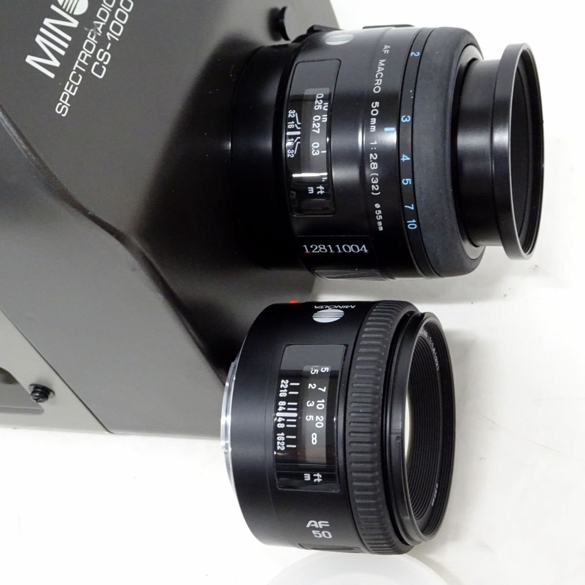 Konica Minolta CS-1000 Spectroradiometer (for parts or not working) [q1228474348]