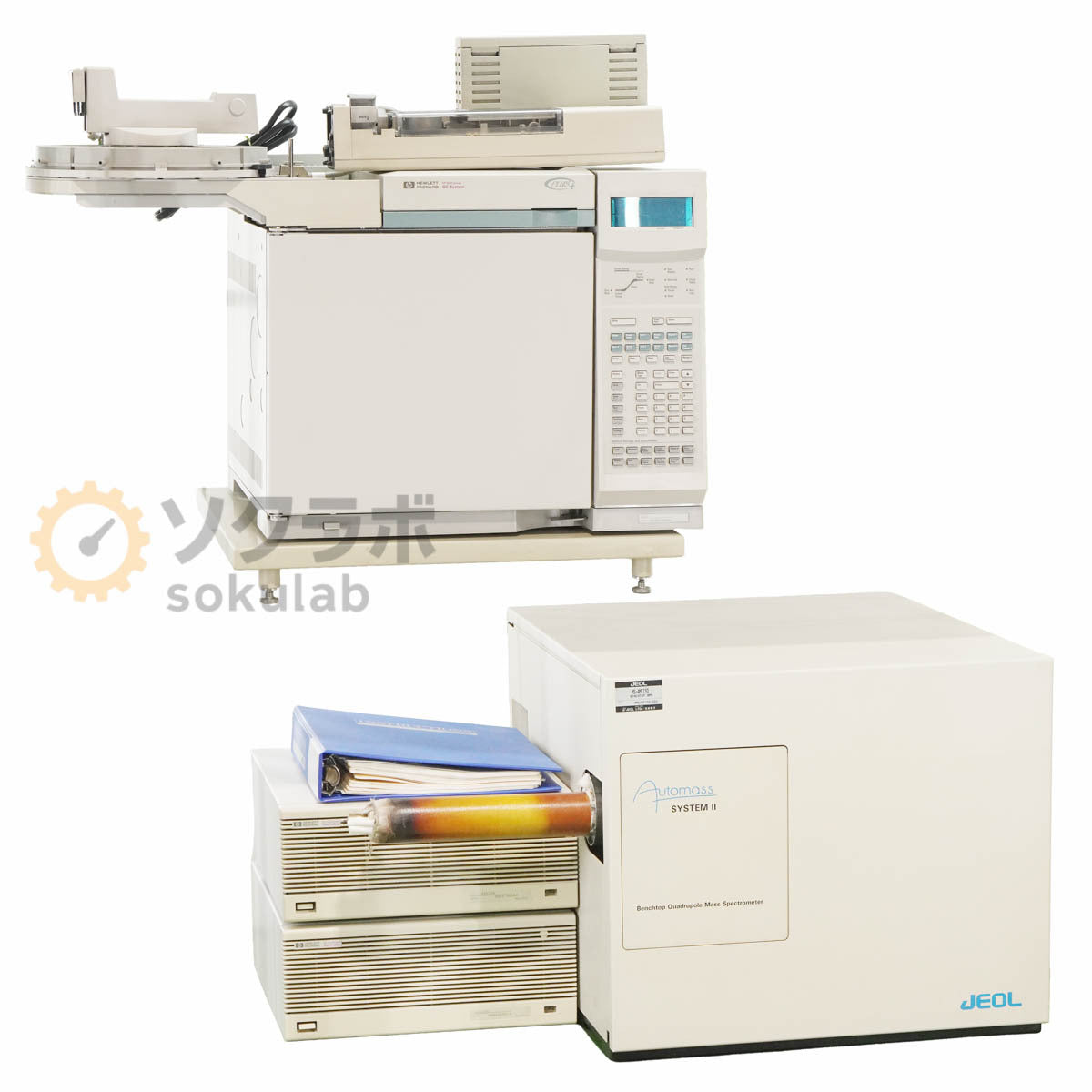 JEOL Automass System II MS-AMII50 GC-MS System [m1228775768]