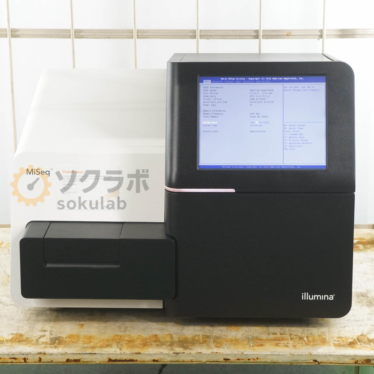 Illumina MiSeq System SY-410-1003 DNA Sequencer [x1228766466]