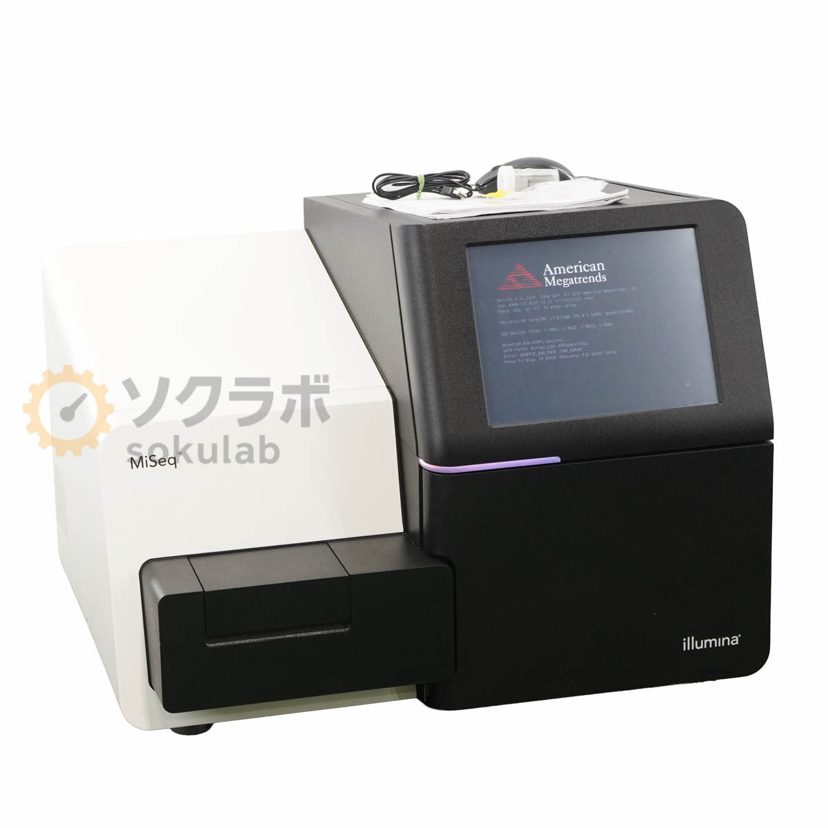 Illumina MiSeq System SY-410-1003 DNA Sequencer [n1228777771]