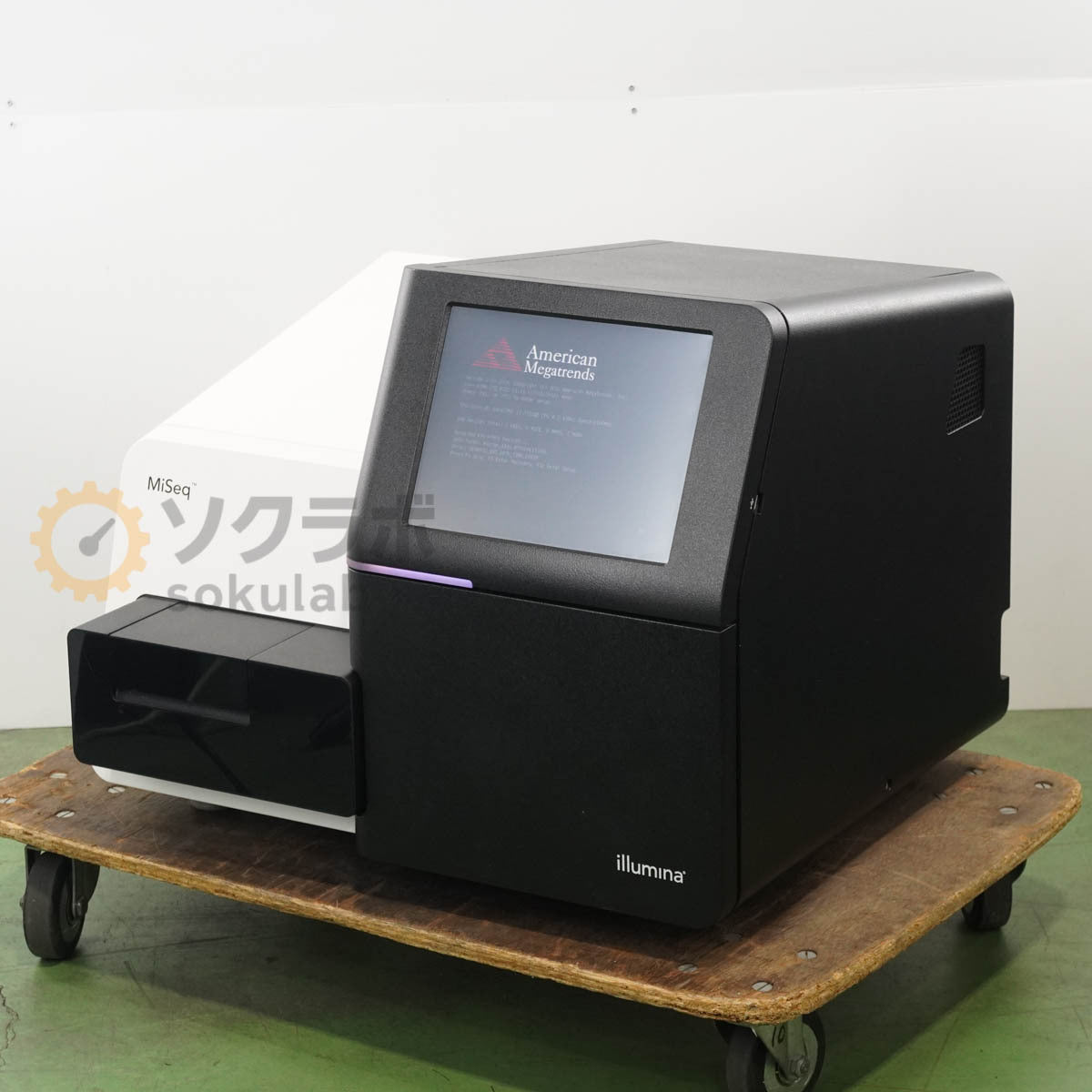 Illumina MiSeq System SY-410-1003 DNA Sequencer [n1228777771]