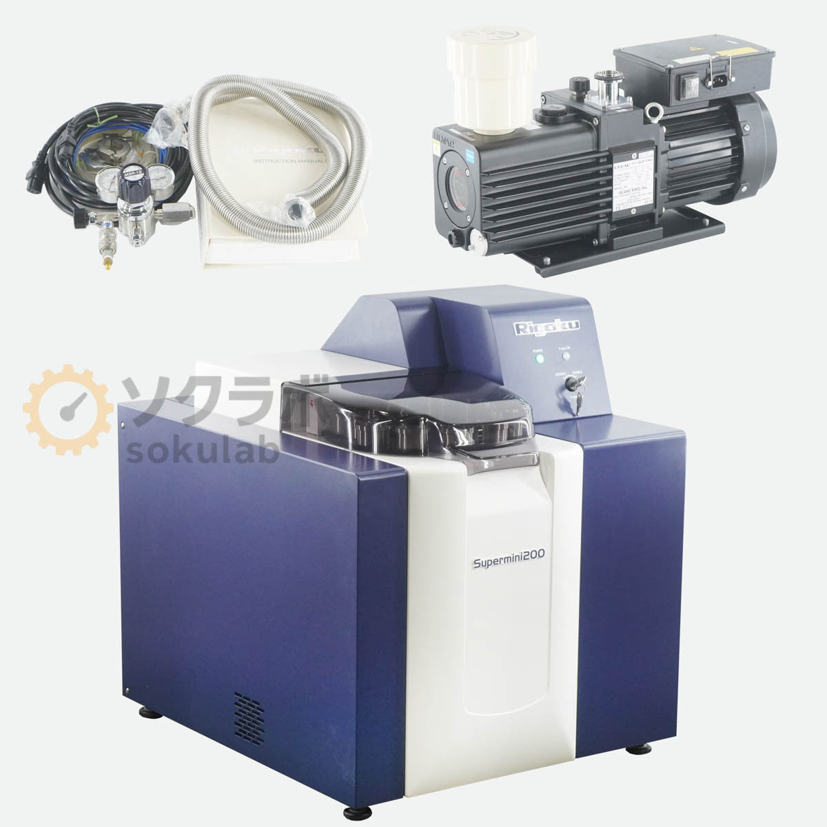 Rigaku Supermini200 WDXRF Spectrometer [1228770973]