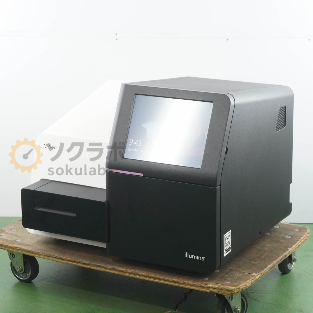 Illumina MiSeq System SY-410-1001 DNA Sequencer [p1228778803]