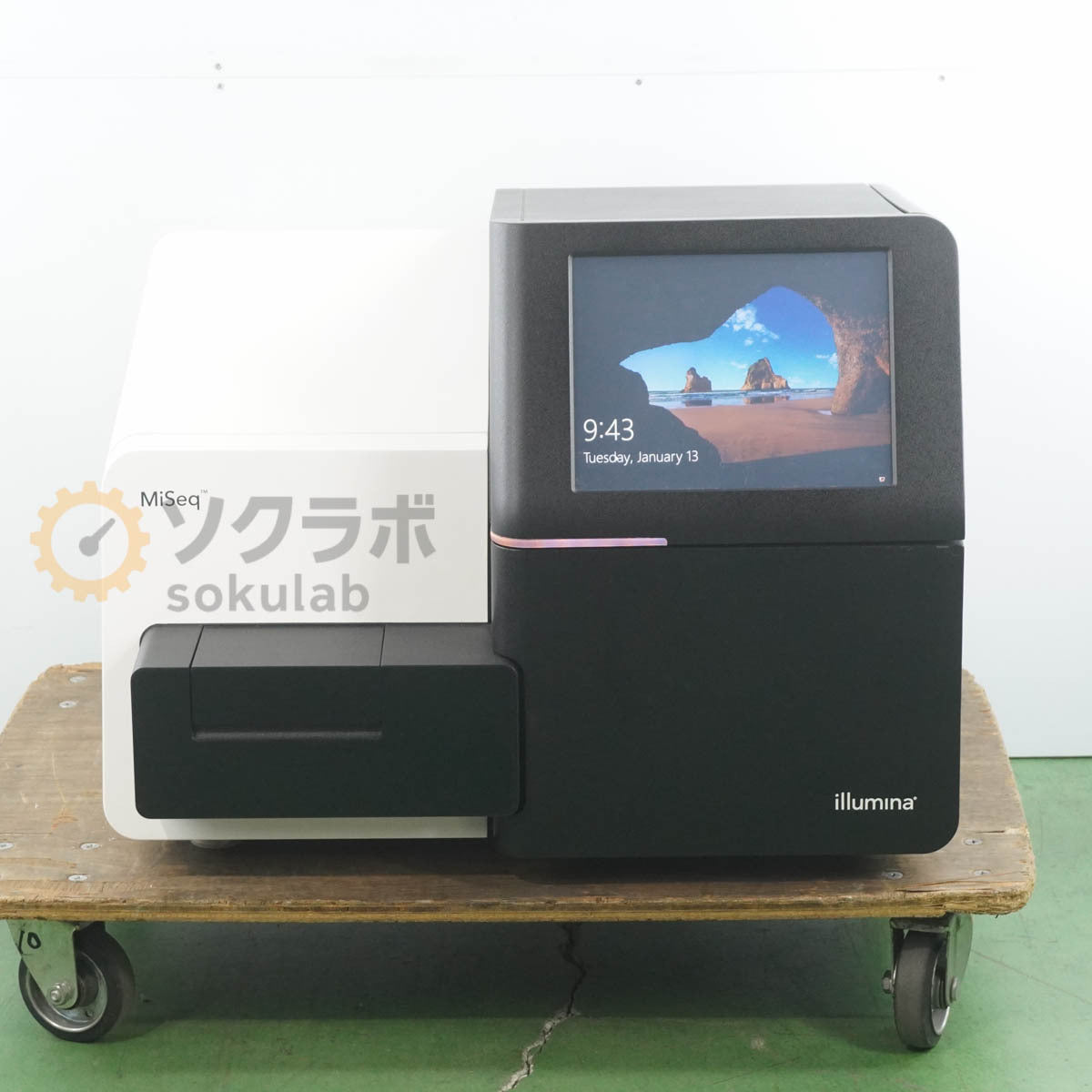 Illumina MiSeq System SY-410-1001 DNA Sequencer [p1228778803]