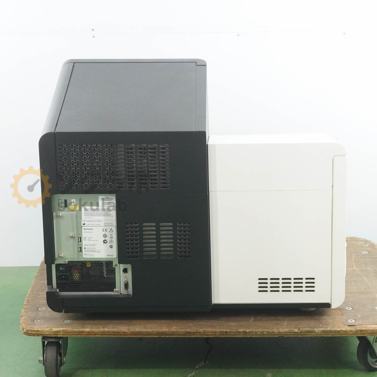 Illumina MiSeq System SY-410-1001 DNA Sequencer [p1228778803]
