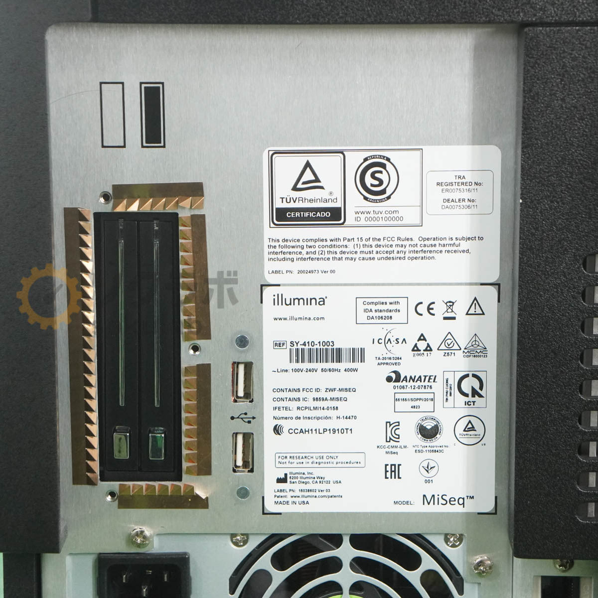 Illumina MiSeq System SY-410-1003 DNA Sequencer [s1228780663]
