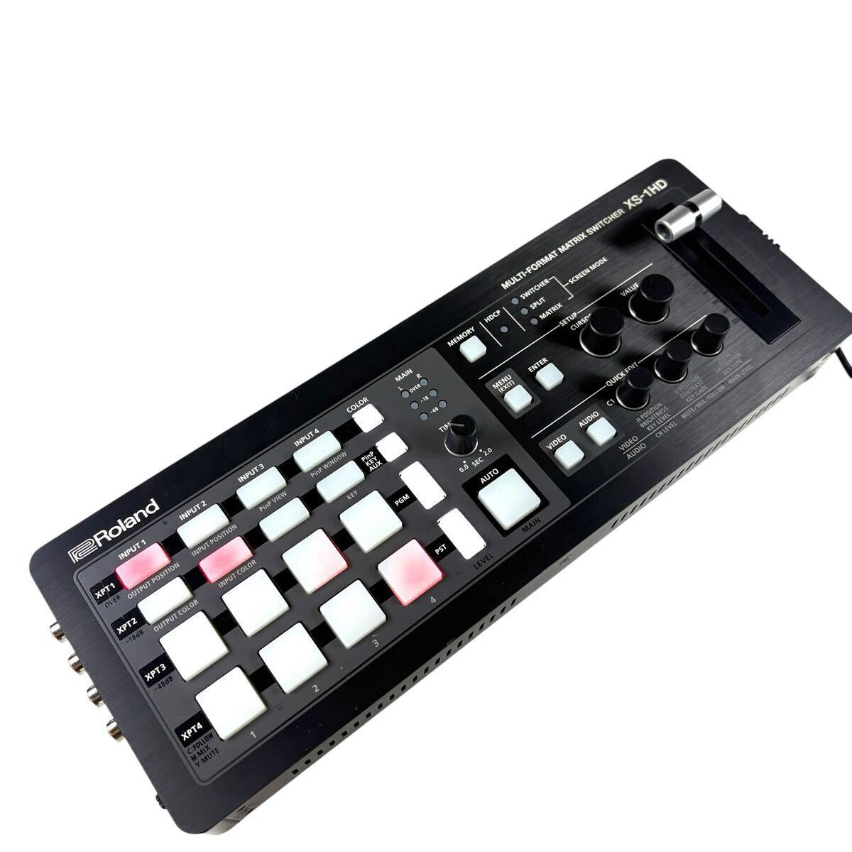 Roland XS-1HD Multi-Format Matrix Switcher 4x HDMI 8ch Audio Mixer [b1228971999]