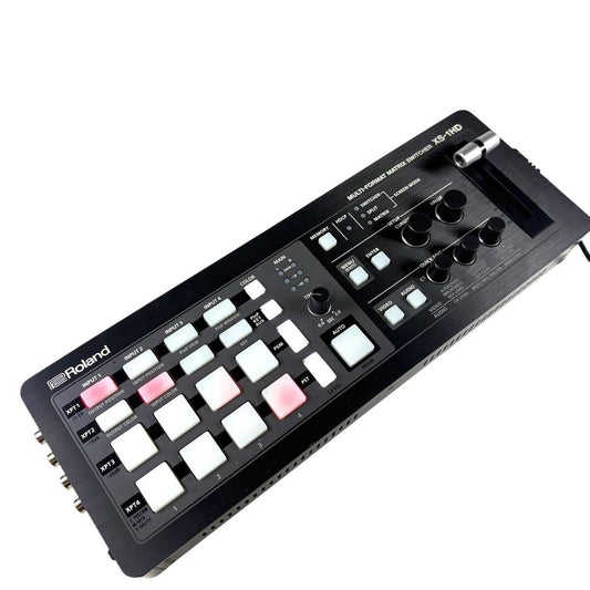 Roland XS-1HD Multi-Format Matrix Switcher 4x HDMI 8ch Audio Mixer [b1228971999]
