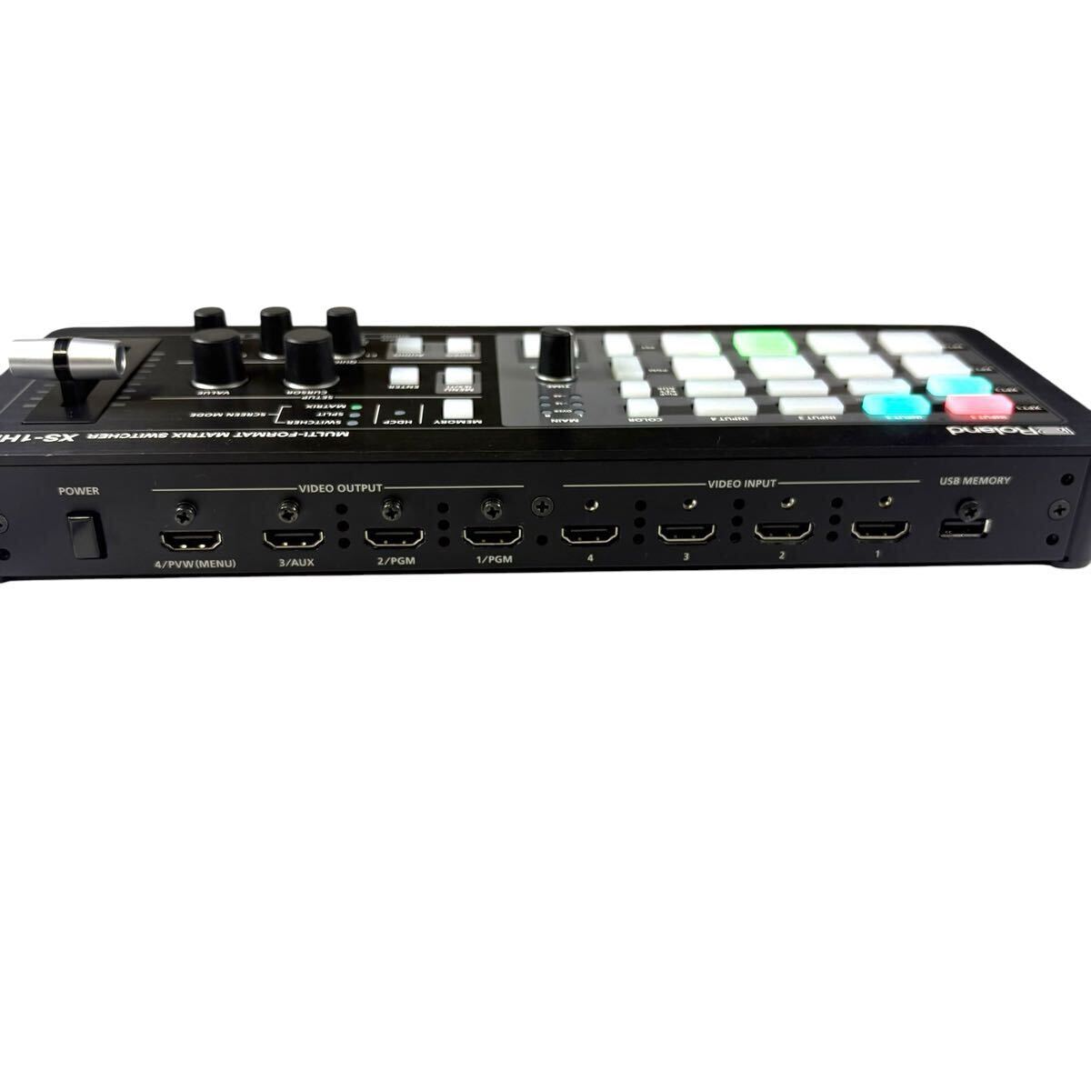 Roland XS-1HD Multi-Format Matrix Switcher 4x HDMI 8ch Audio Mixer [b1228971999]
