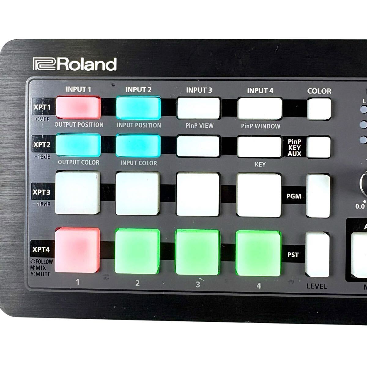 Roland XS-1HD Multi-Format Matrix Switcher 4x HDMI 8ch Audio Mixer [b1228971999]