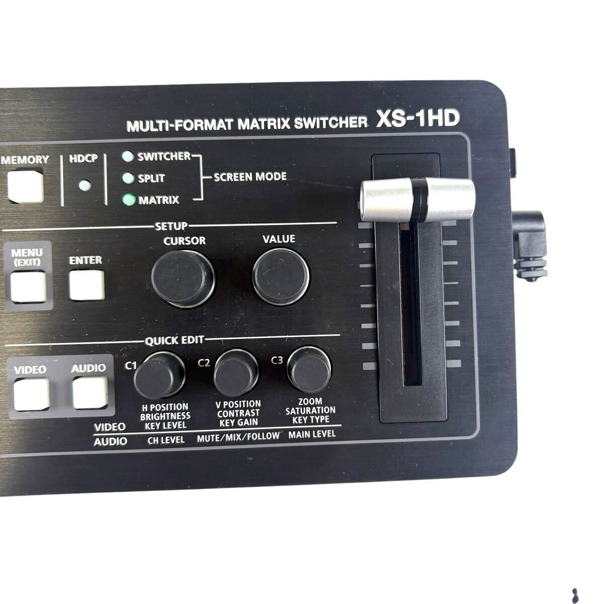 Roland XS-1HD Multi-Format Matrix Switcher 4x HDMI 8ch Audio Mixer [b1228971999]