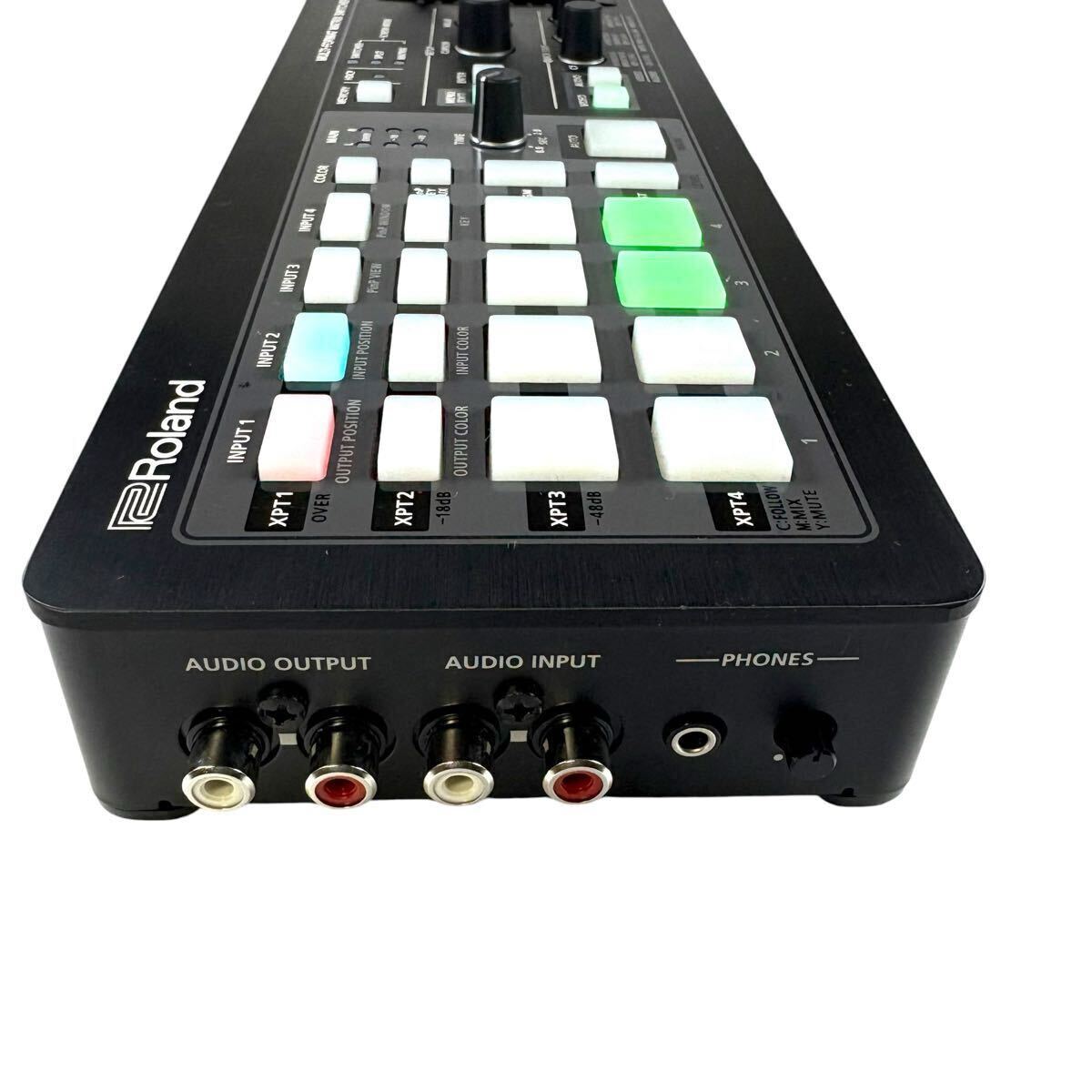 Roland XS-1HD Multi-Format Matrix Switcher 4x HDMI 8ch Audio Mixer [b1228971999]