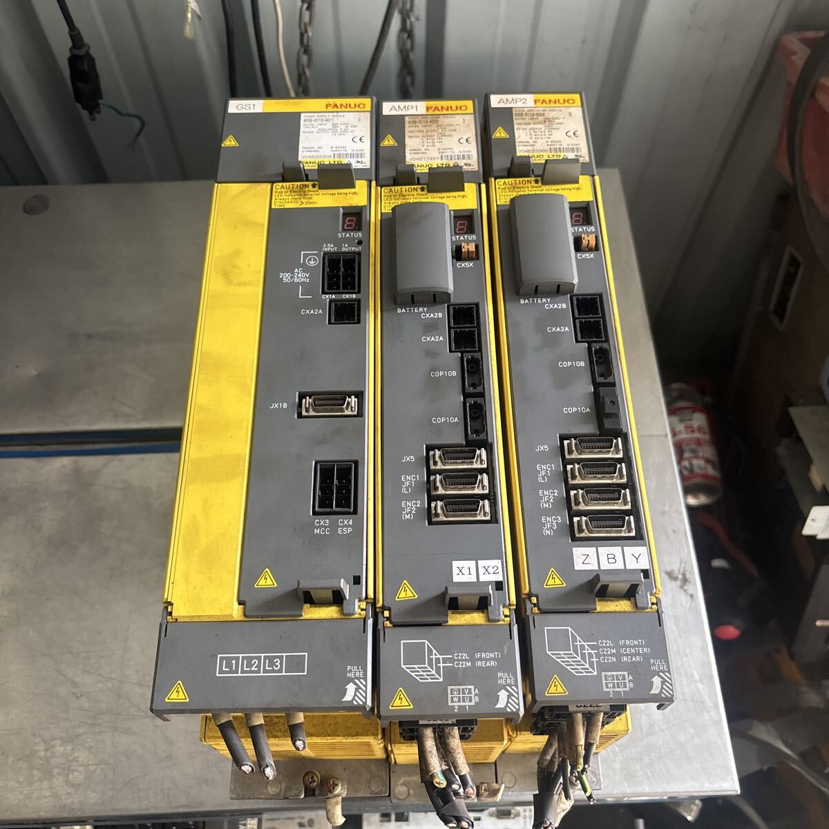 FANUC AMPLIFIER (as-is) [u1229271119]