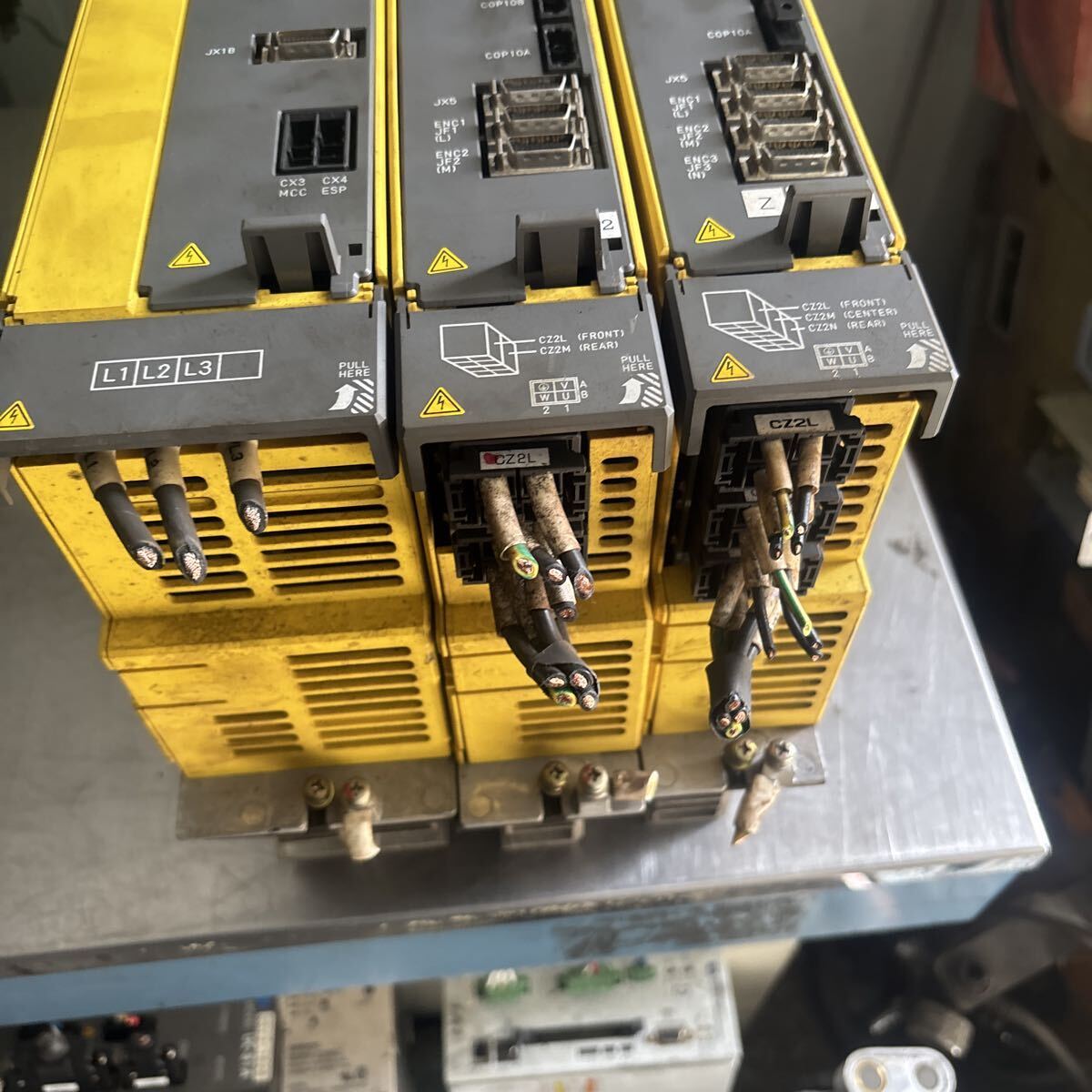 FANUC AMPLIFIER (as-is) [u1229271119]