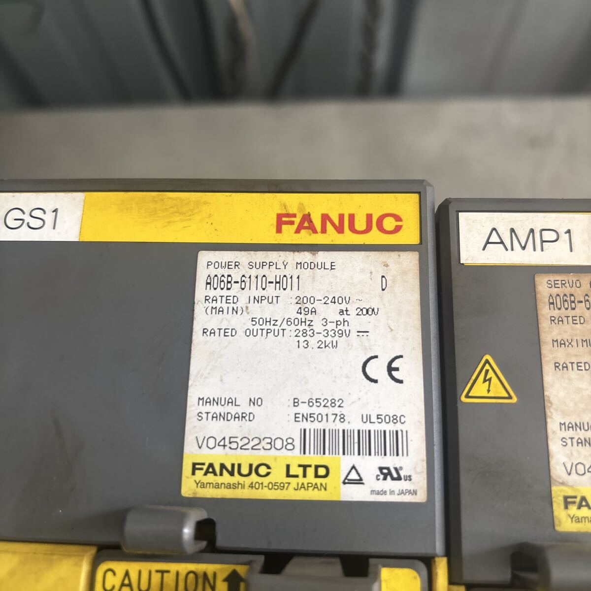 FANUC AMPLIFIER (as-is) [u1229271119]