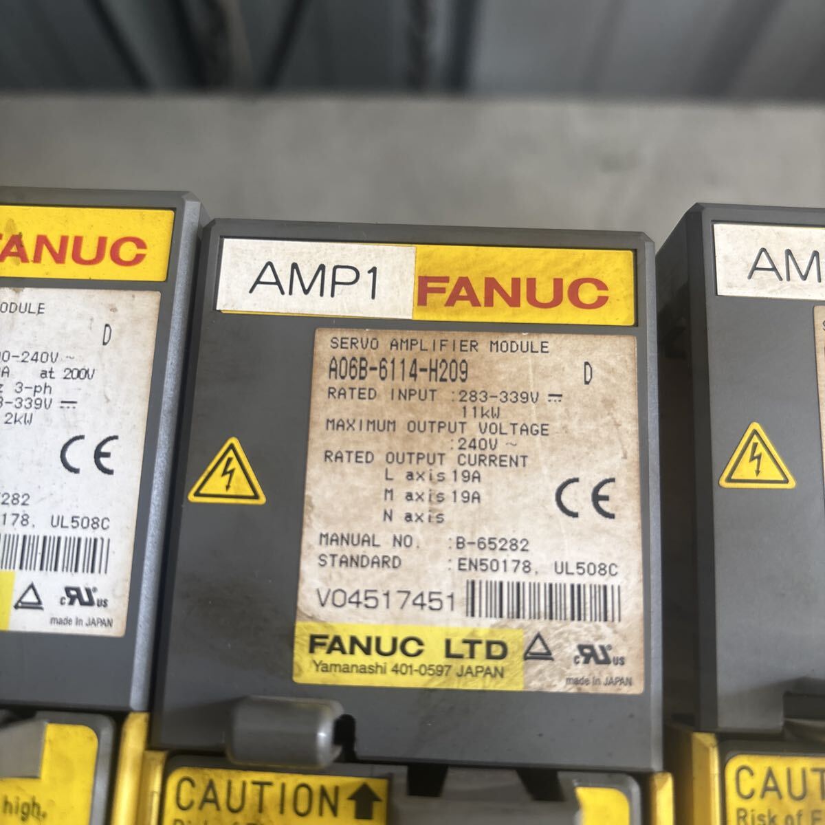 FANUC AMPLIFIER (as-is) [u1229271119]