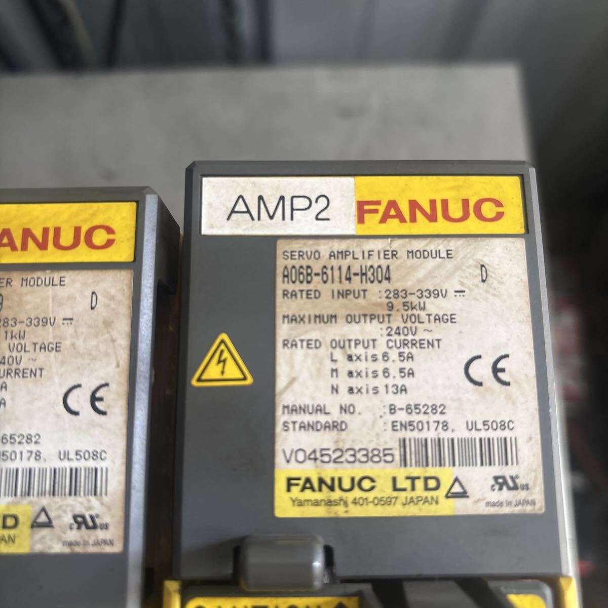 FANUC AMPLIFIER (as-is) [u1229271119]