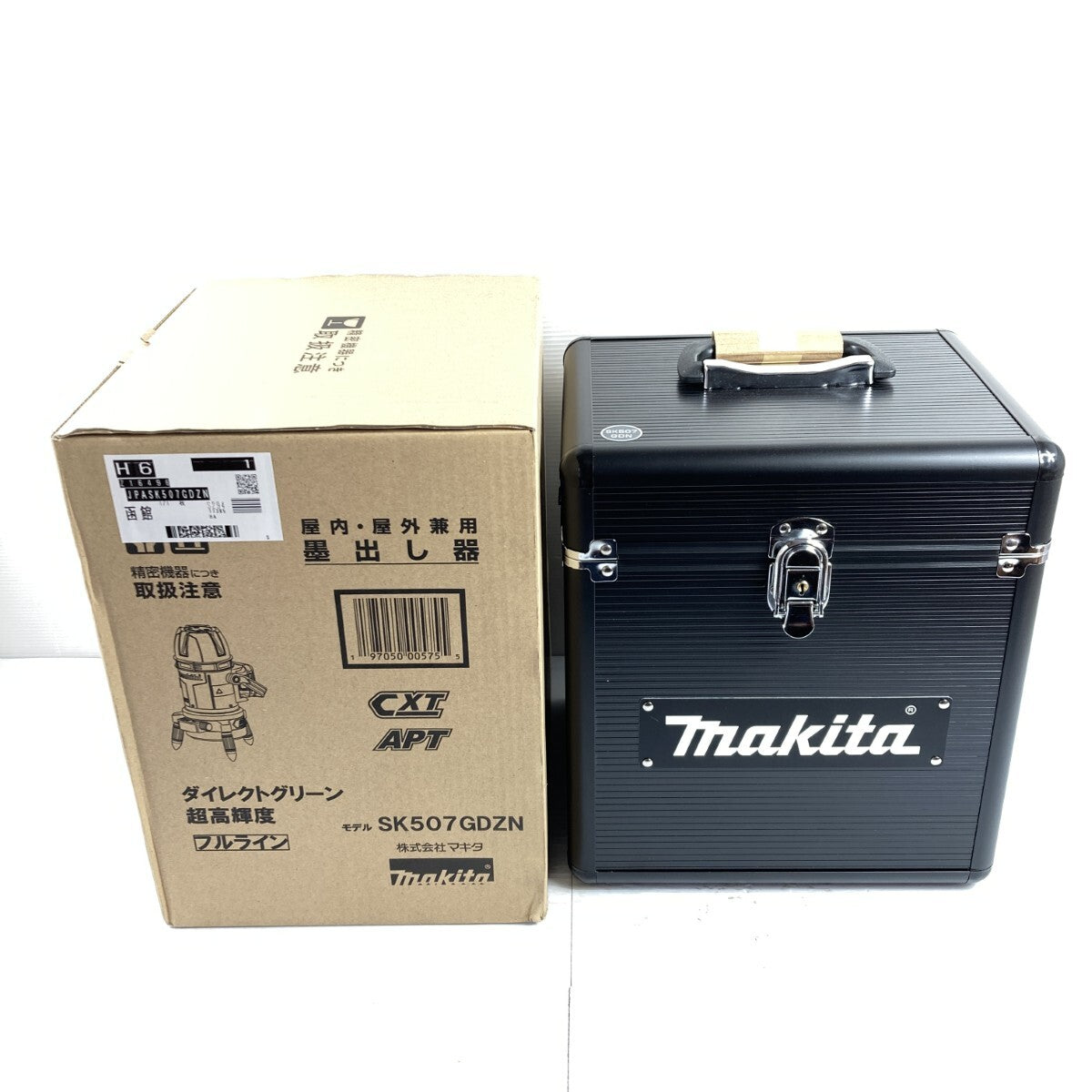 Makita SK507GDZN Full Line Green Laser Level with Receiver [v1229290721]