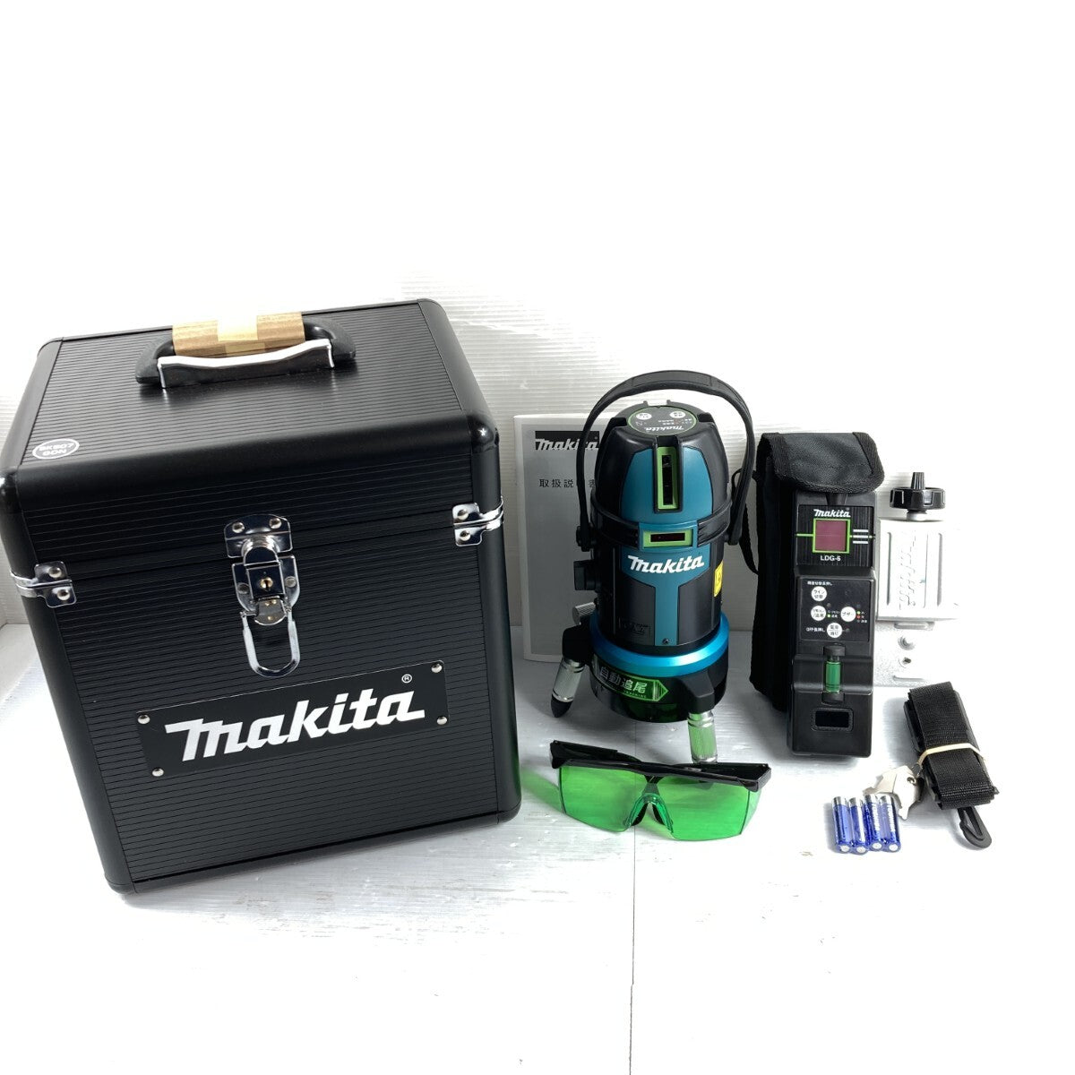Makita SK507GDZN Full Line Green Laser Level with Receiver [v1229290721]