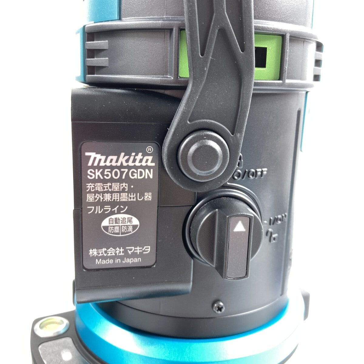 Makita SK507GDZN Full Line Green Laser Level with Receiver [v1229290721]