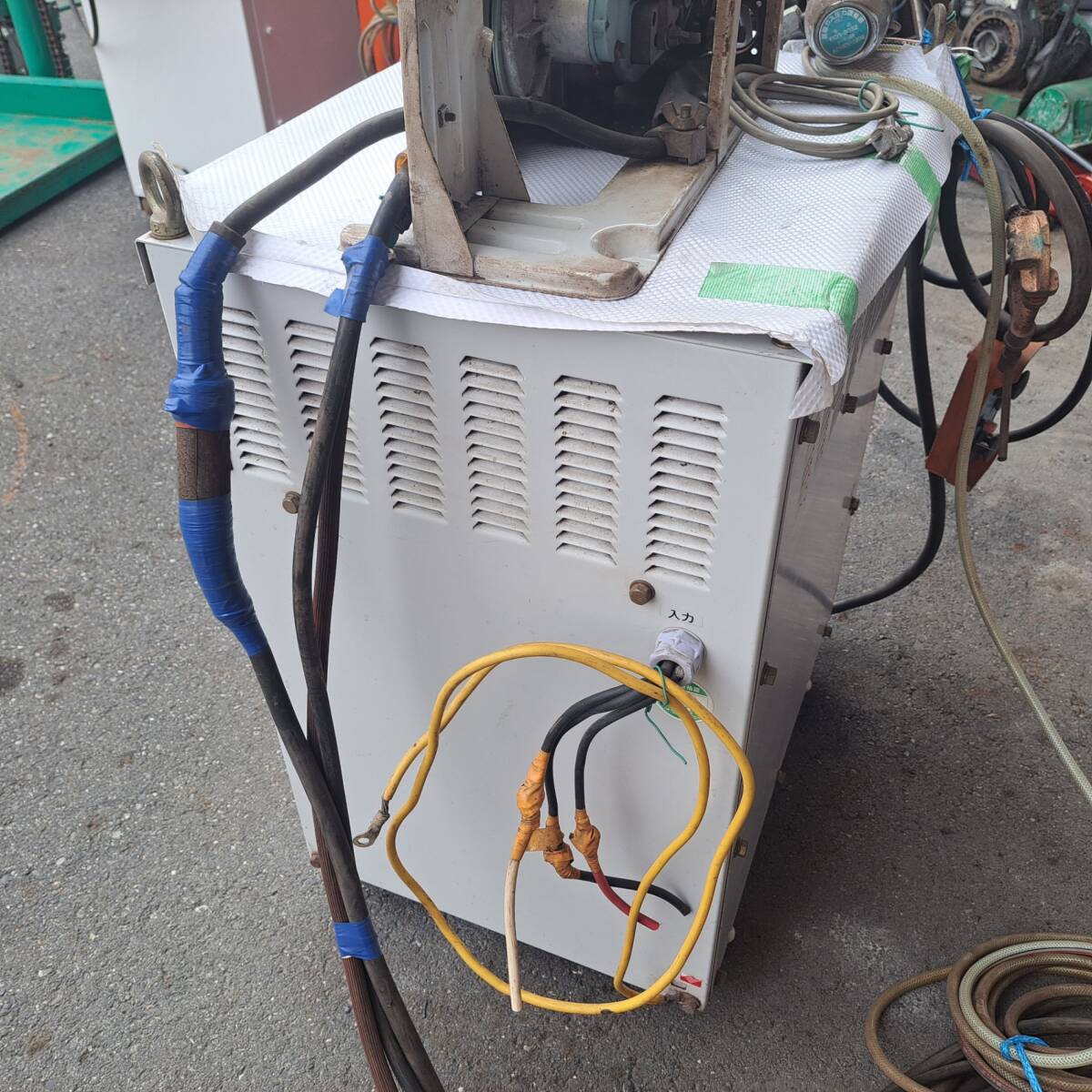 Daihen XS-500 Mark II CPXS-500 CO2/MAG DC Semi-Automatic Welder with 2 Torches [p1229434009]