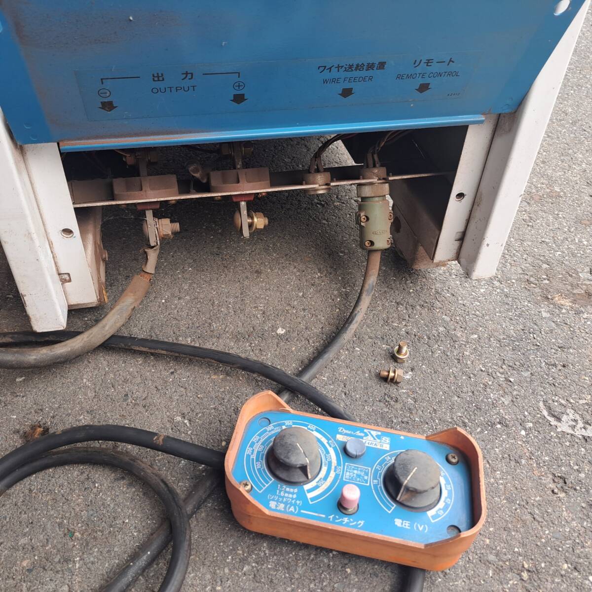 Daihen XS-500 Mark II CPXS-500 CO2/MAG DC Semi-Automatic Welder with 2 Torches [p1229434009]