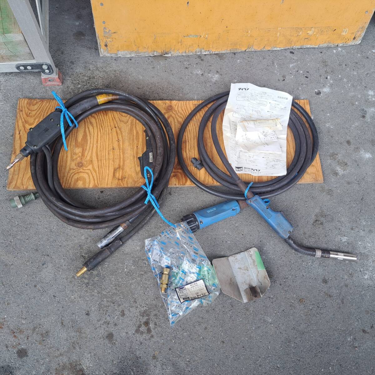 Daihen XS-500 Mark II CPXS-500 CO2/MAG DC Semi-Automatic Welder with 2 Torches [p1229434009]