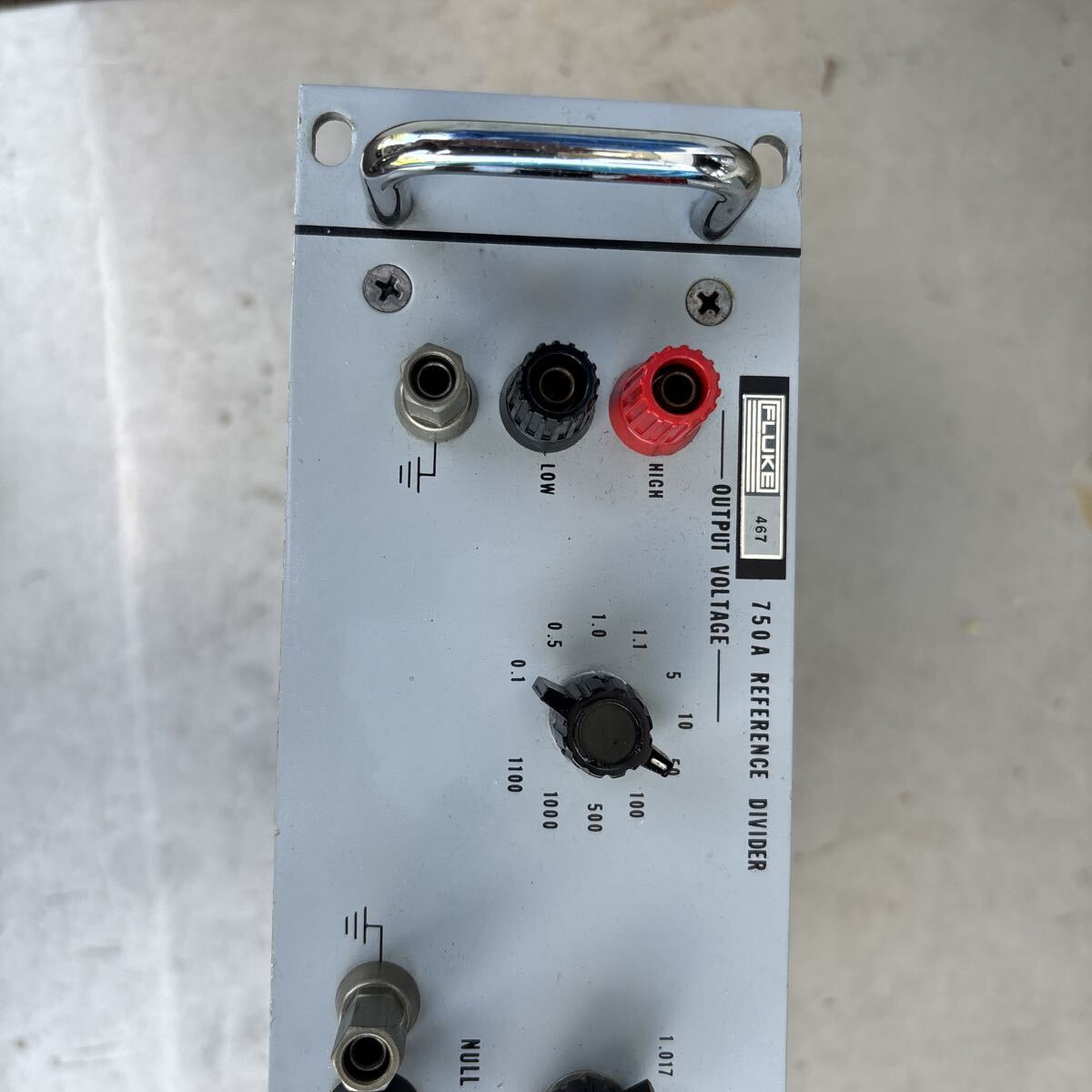 FLUKE 750A Reference Voltage Divider [b1229626595]