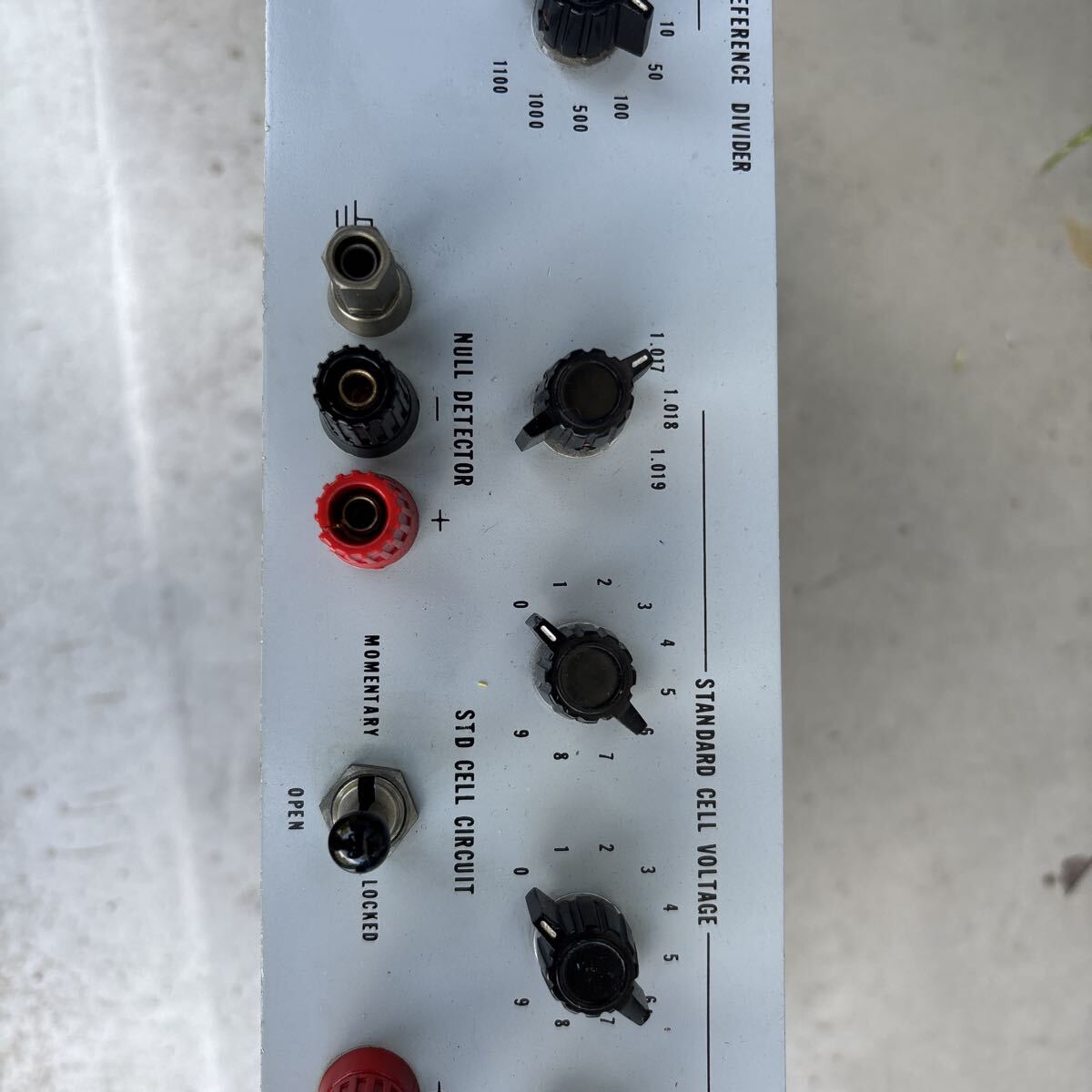 FLUKE 750A Reference Voltage Divider [b1229626595]