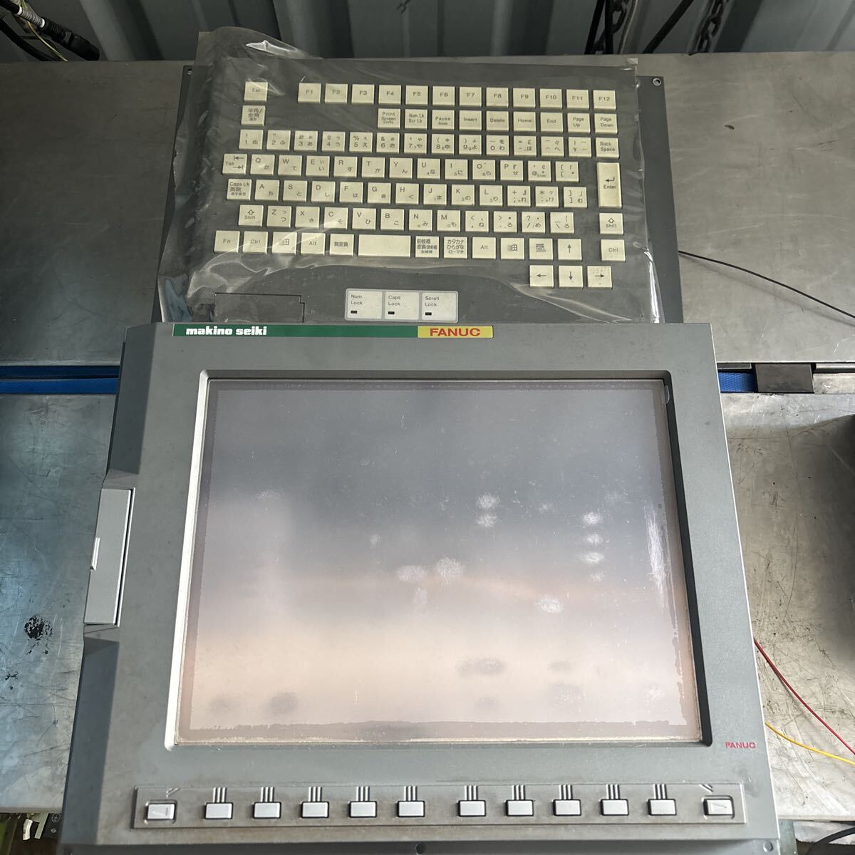 FANUC ff2402 Touch Panel (as-is) [l1229910426]