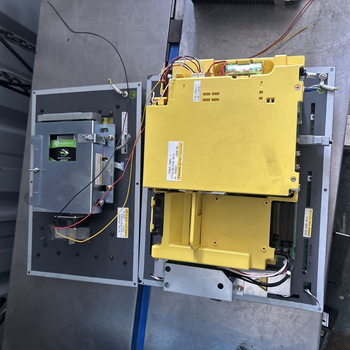 FANUC ff2402 Touch Panel (as-is) [l1229910426]