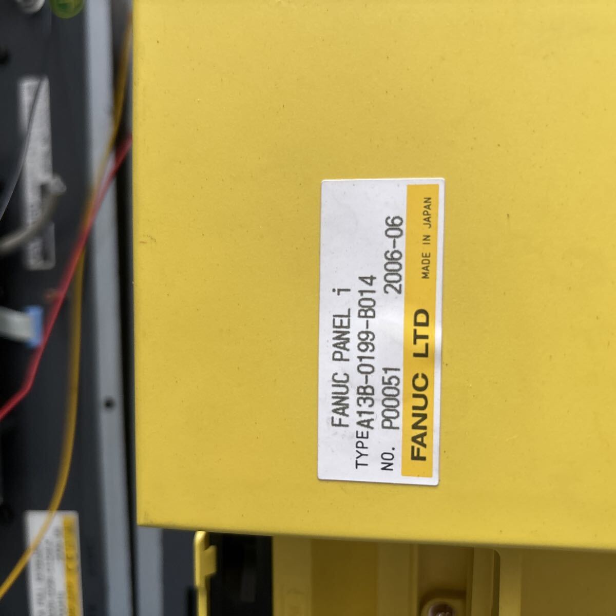 FANUC ff2402 Touch Panel (as-is) [l1229910426]