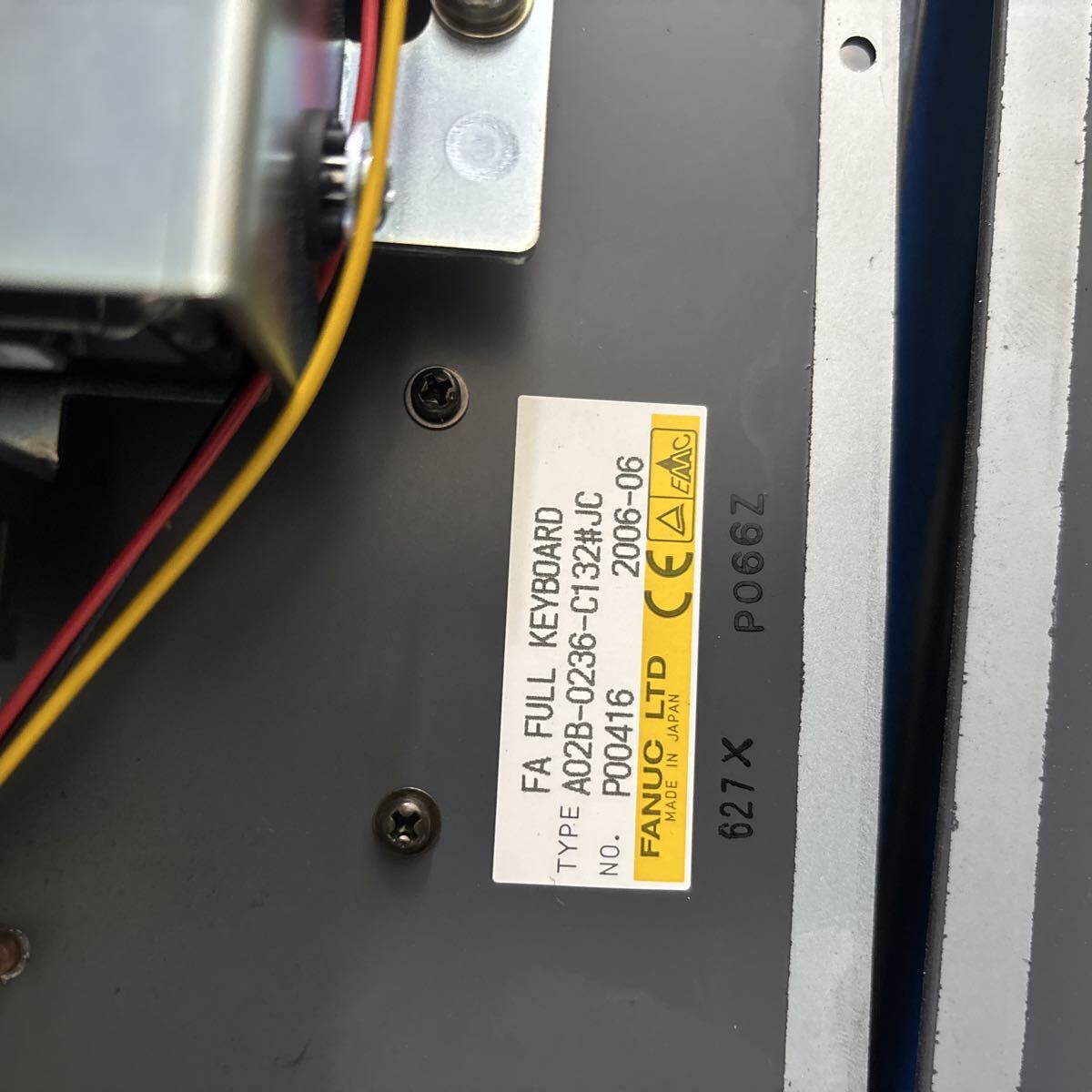 FANUC ff2402 Touch Panel (as-is) [l1229910426]