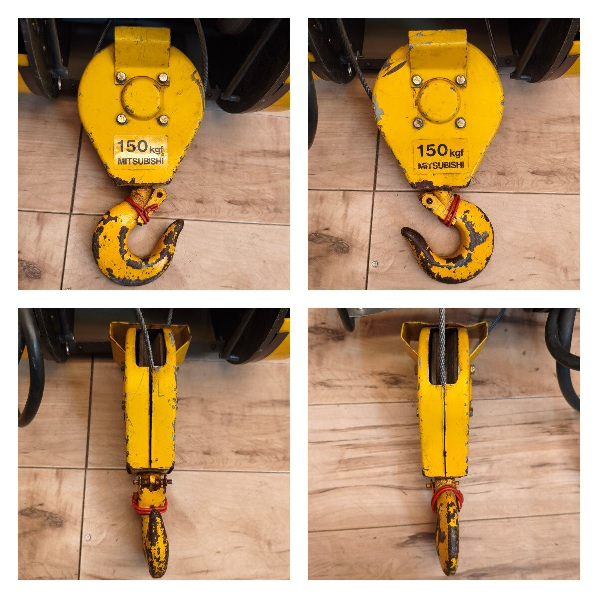 Mitsubishi Electric E-1/7M Electric Hoist 150kg [n1229987496]